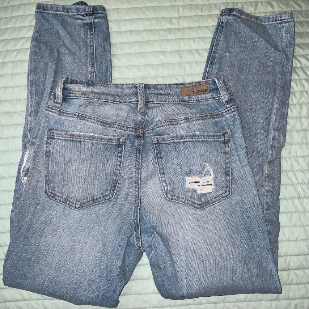 Garage Ripped Jeans - Picture 2 of 3